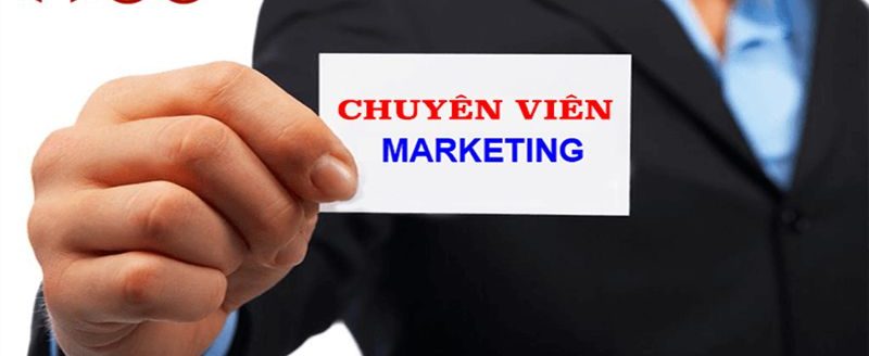 Chuyên viên marketing tại nhà cái