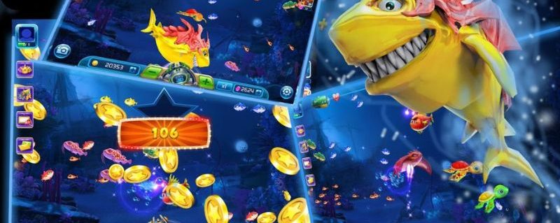 Game nổ cá tới rồi, rinh thưởng khủng 