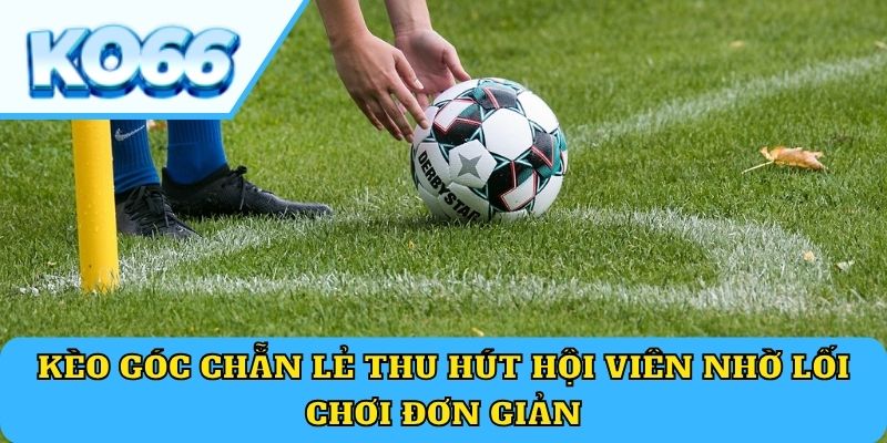 Kèo góc chẵn lẻ thu hút hội viên nhờ lối chơi đơn giản